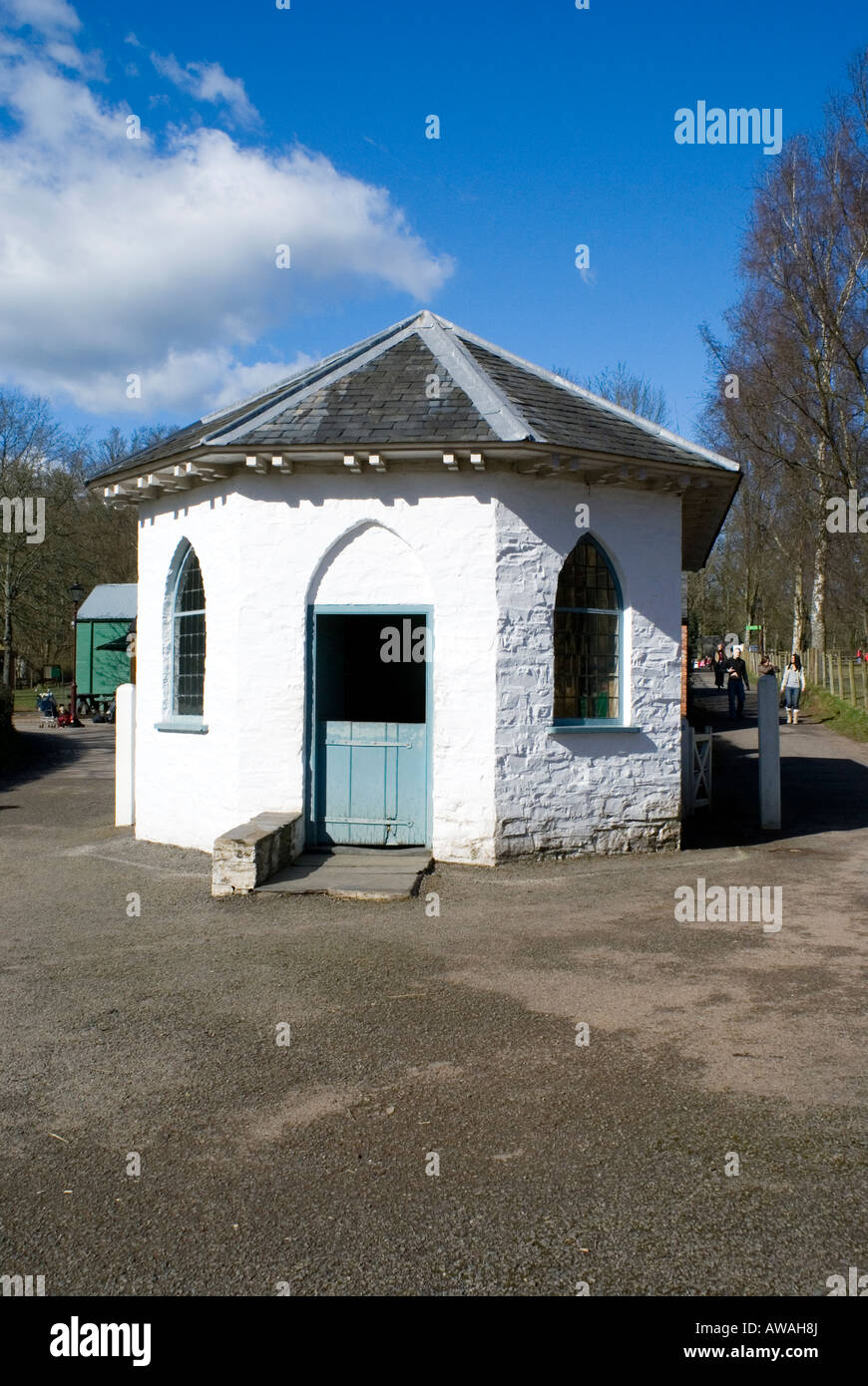 toll house national history museum st fagans cardiff south wales Stock Photo