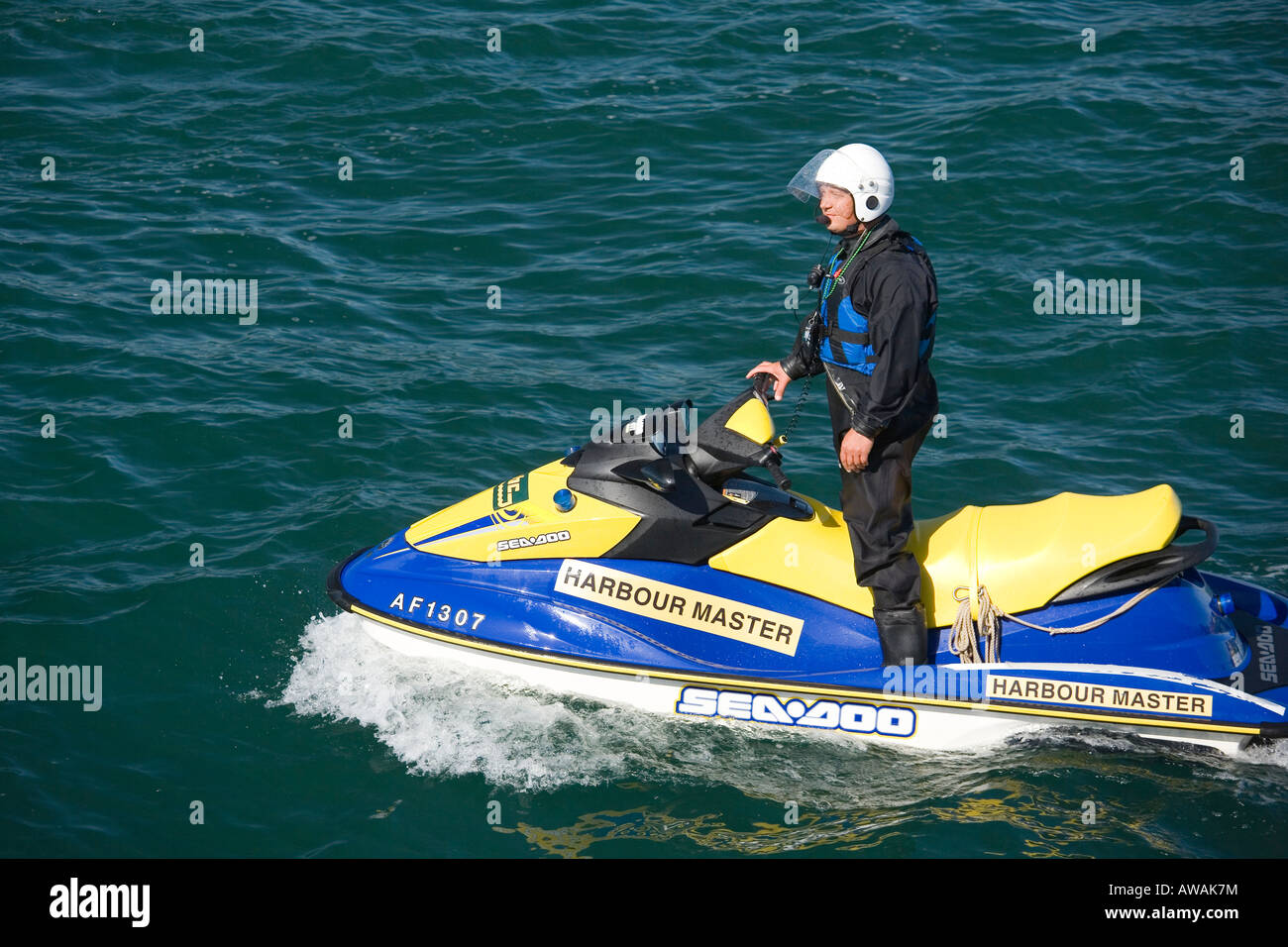 Jetski poole hires stock photography and images Alamy