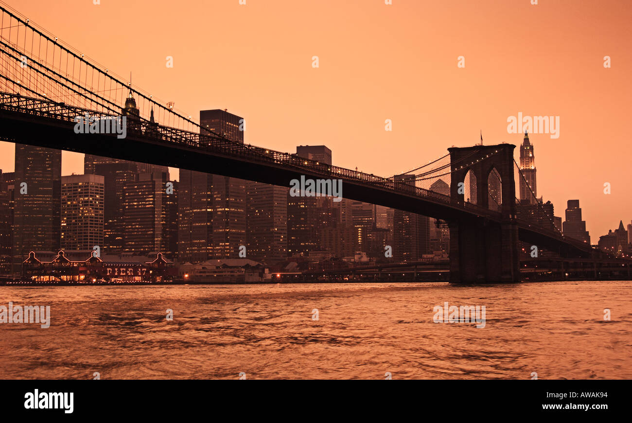 Brooklyn docks new york hi-res stock photography and images - Alamy