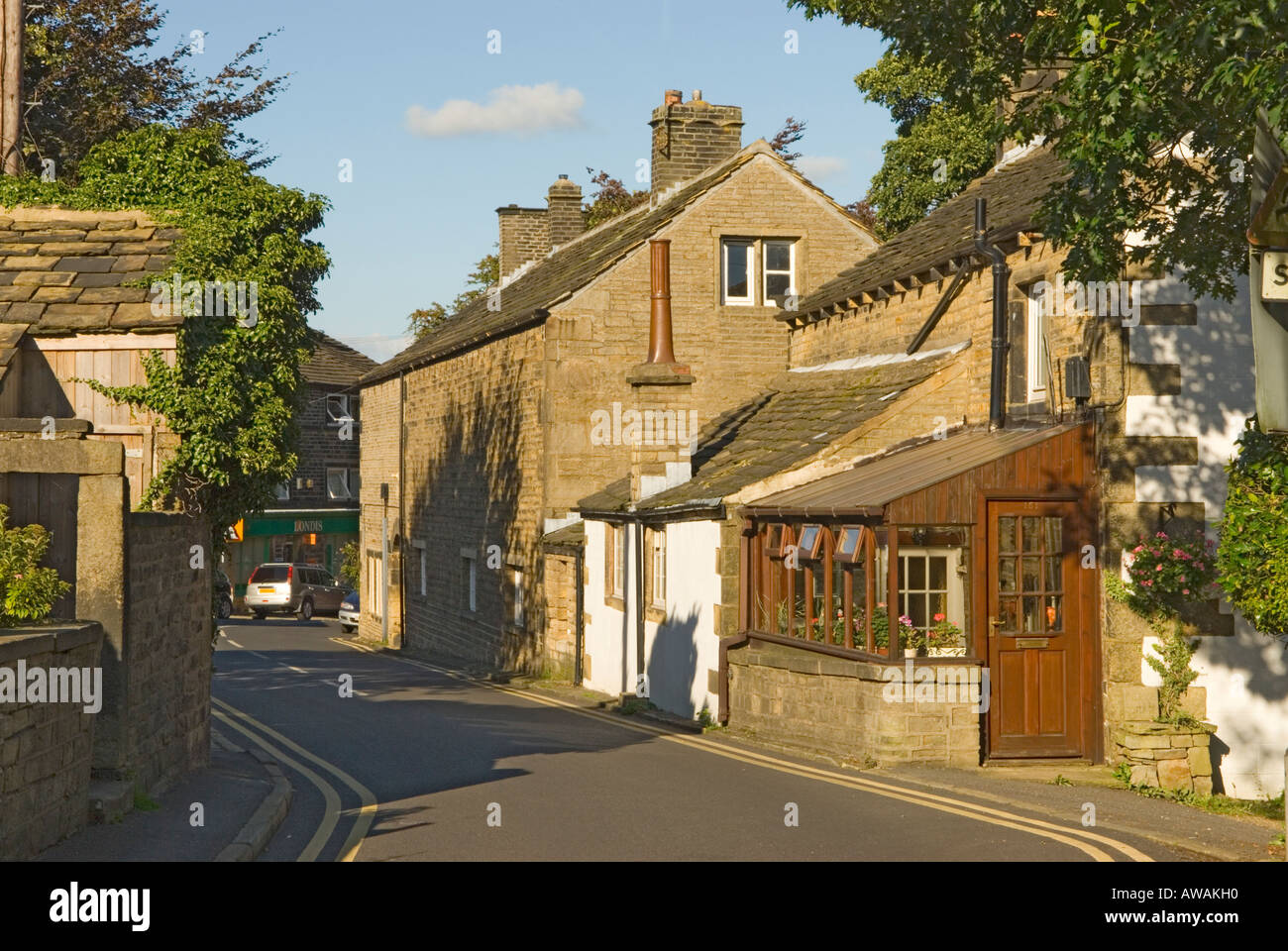 Netherthong Village Holmfirth West Yorkshire Stock Photo - Alamy