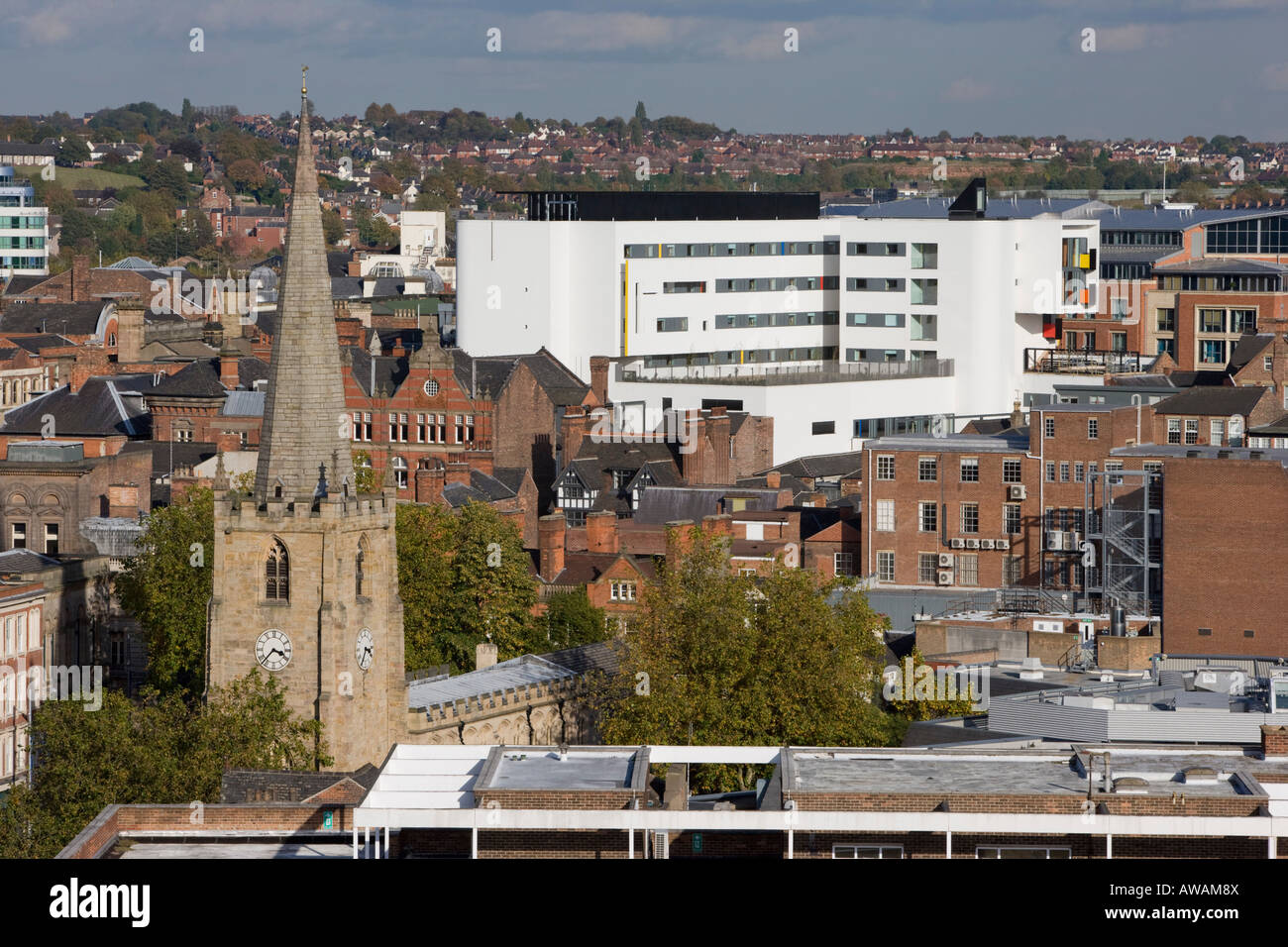 The Pod, Fletcher Gate, Nottingham. Architect Benson Forsyth with