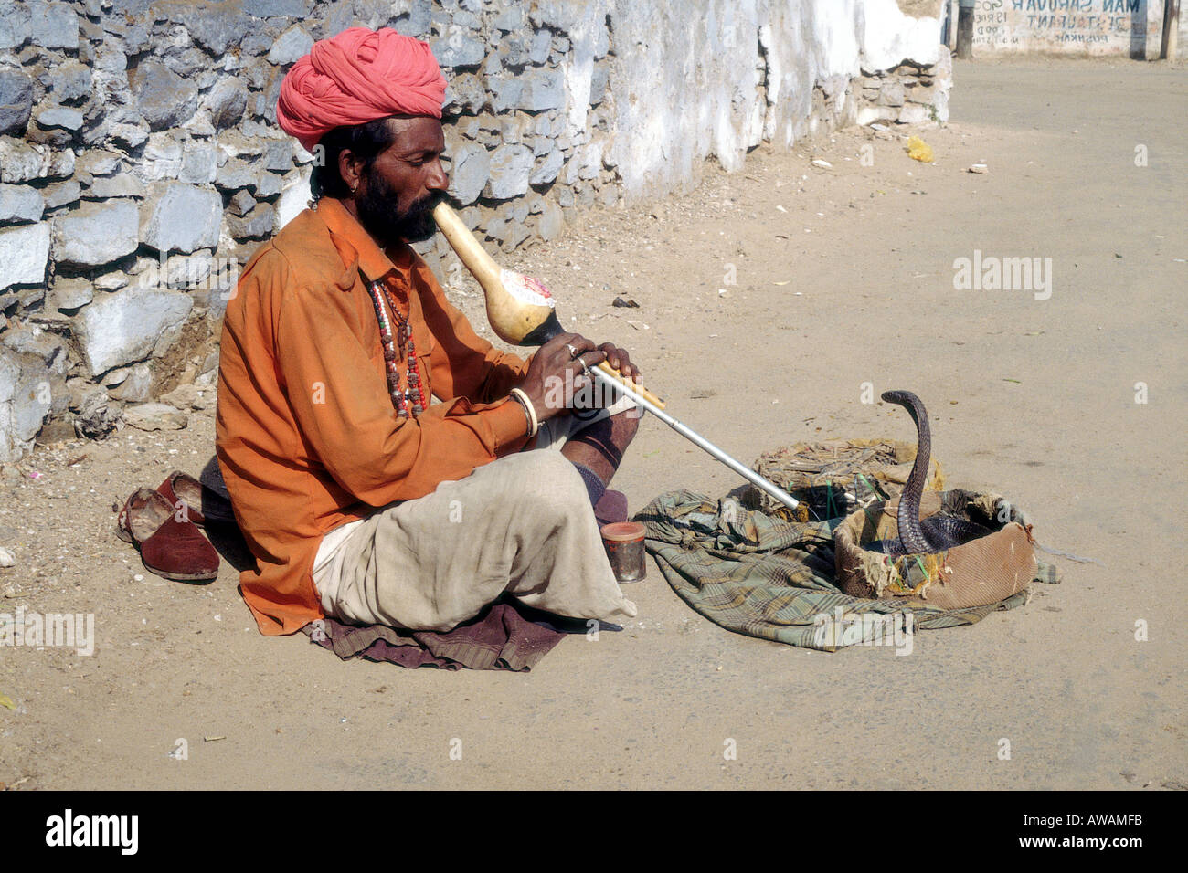 Snake charmer india hi-res stock photography and images - Page 6 - Alamy