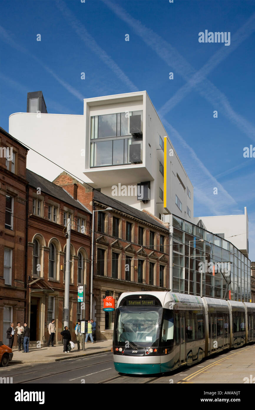 The Pod, Fletcher Gate, Nottingham Stock Photo Alamy