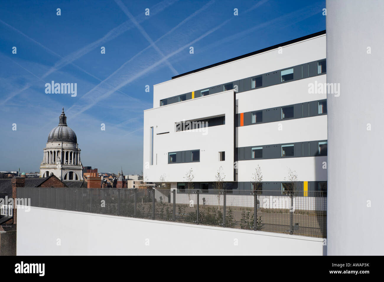 The Pod, Fletcher Gate, Nottingham. Architect Benson Forsyth with