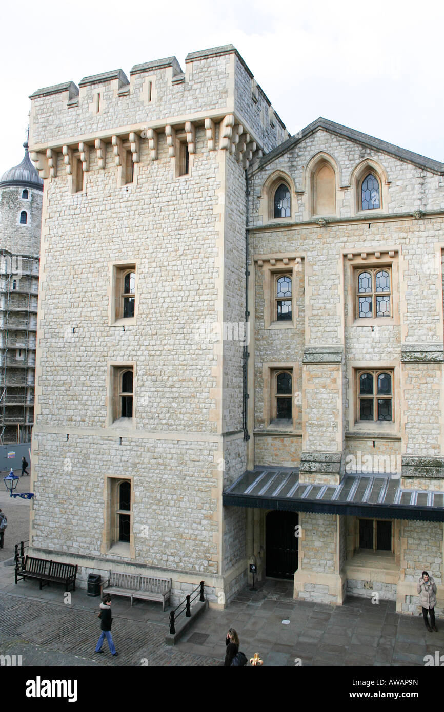 Jewel House, Tower of London, London, England, United Kingdom Stock