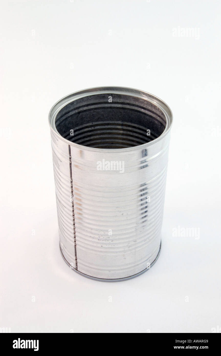 tin can Stock Photo