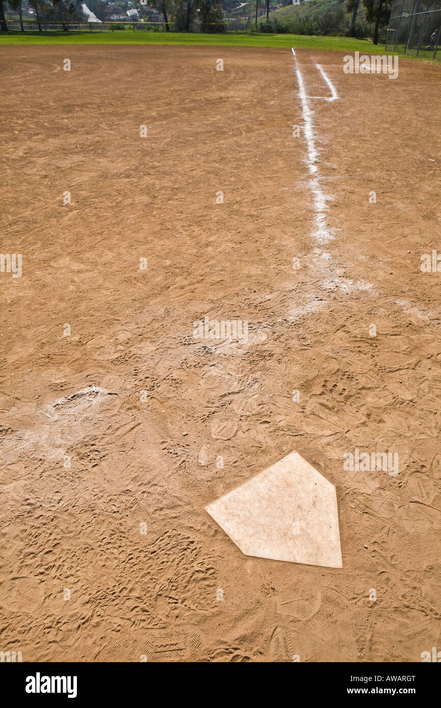 Softball Home Base