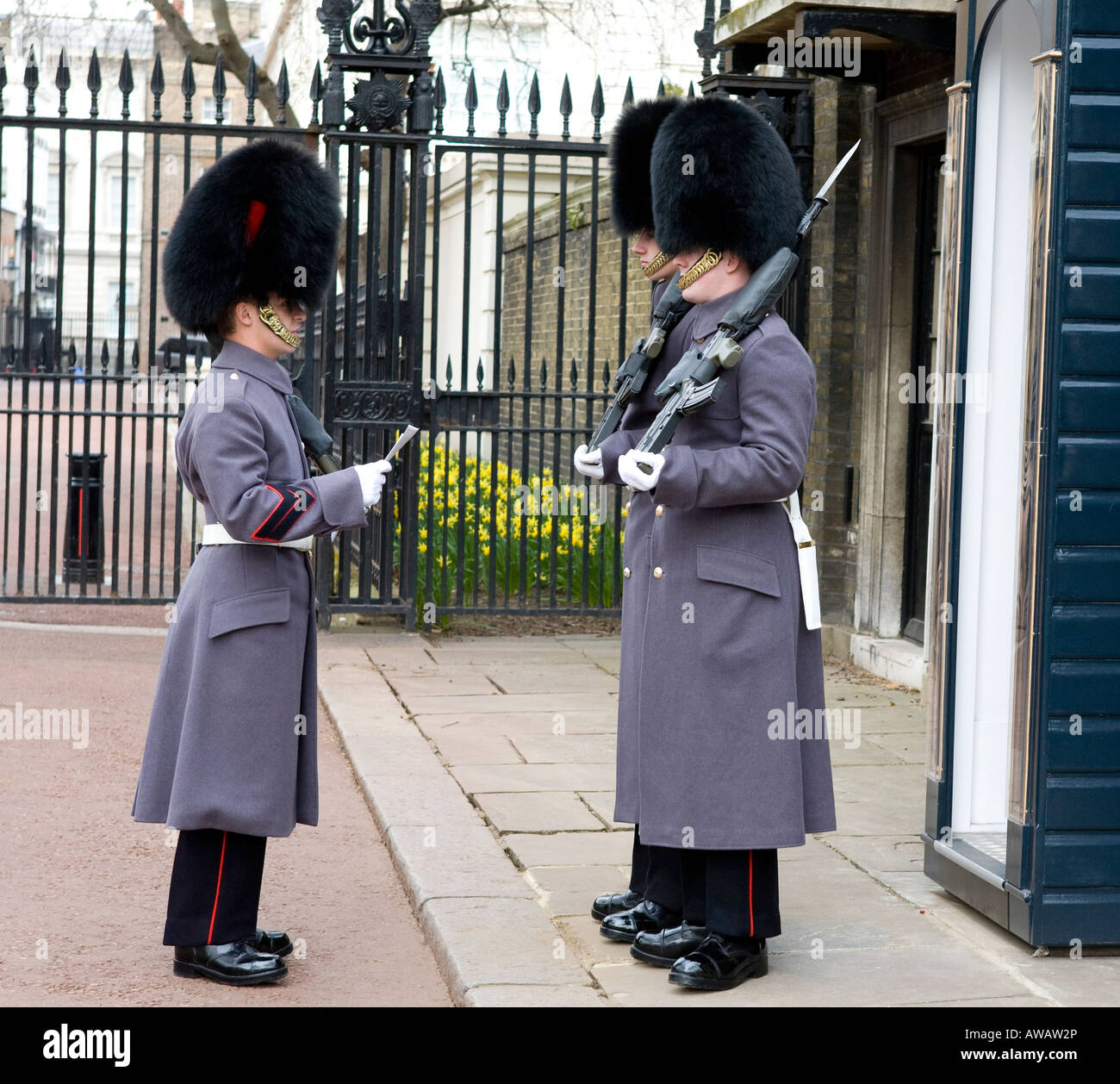 The Changing Of The Guard At St James Palace London UK Europe Stock Photo