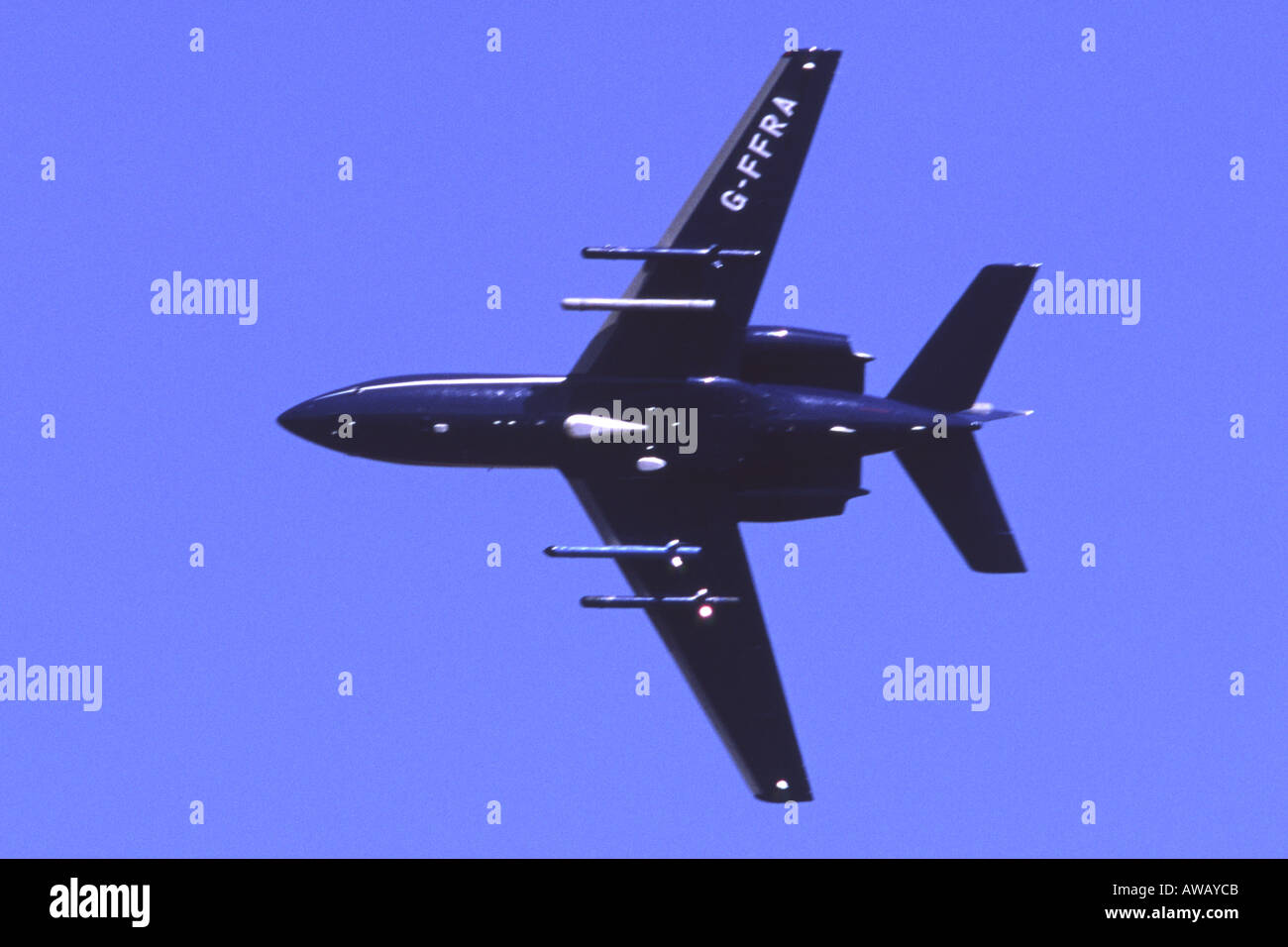 Dassault Falcon 20 Mystere Stock Photo - Alamy