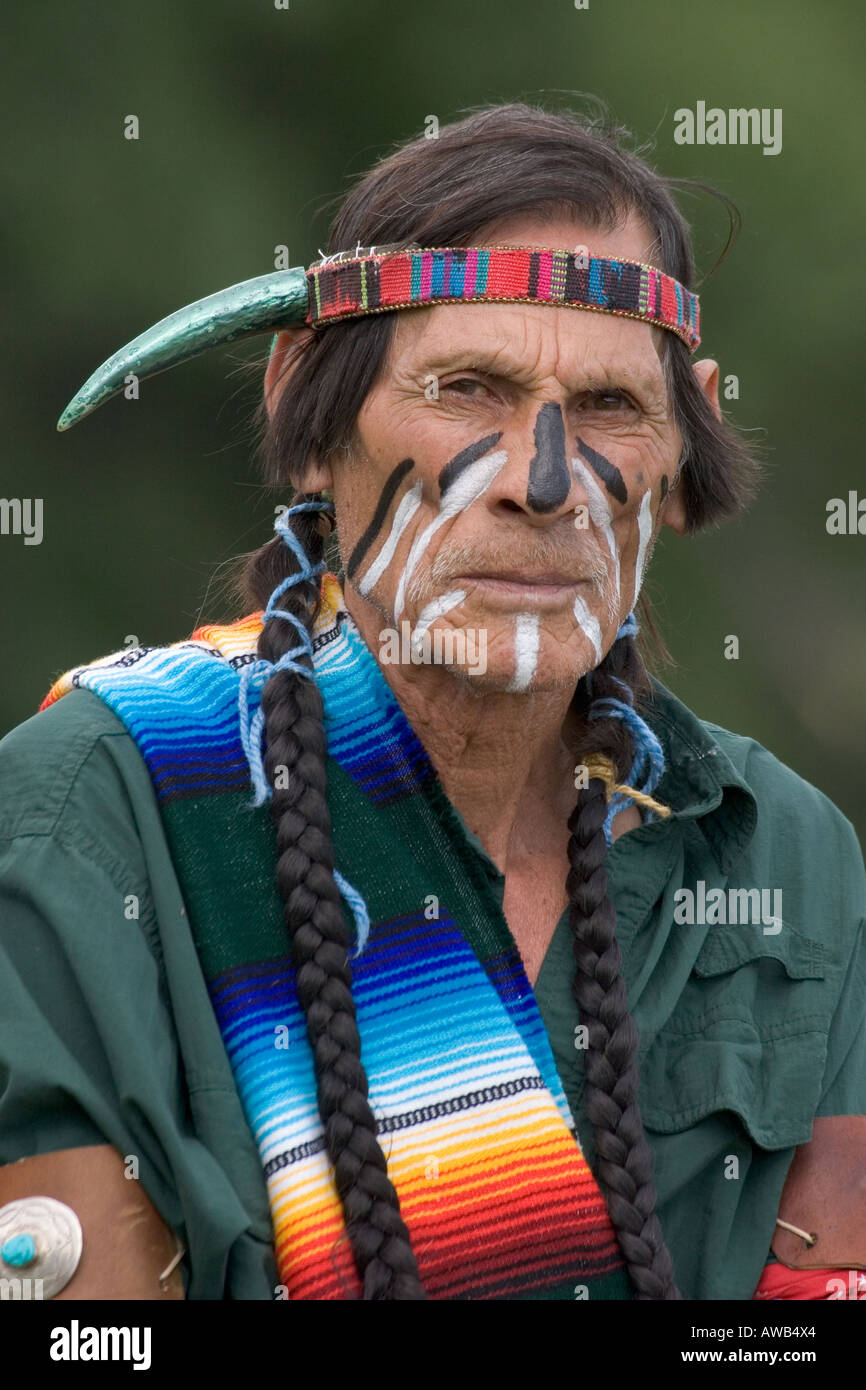 Native American War Paint Men