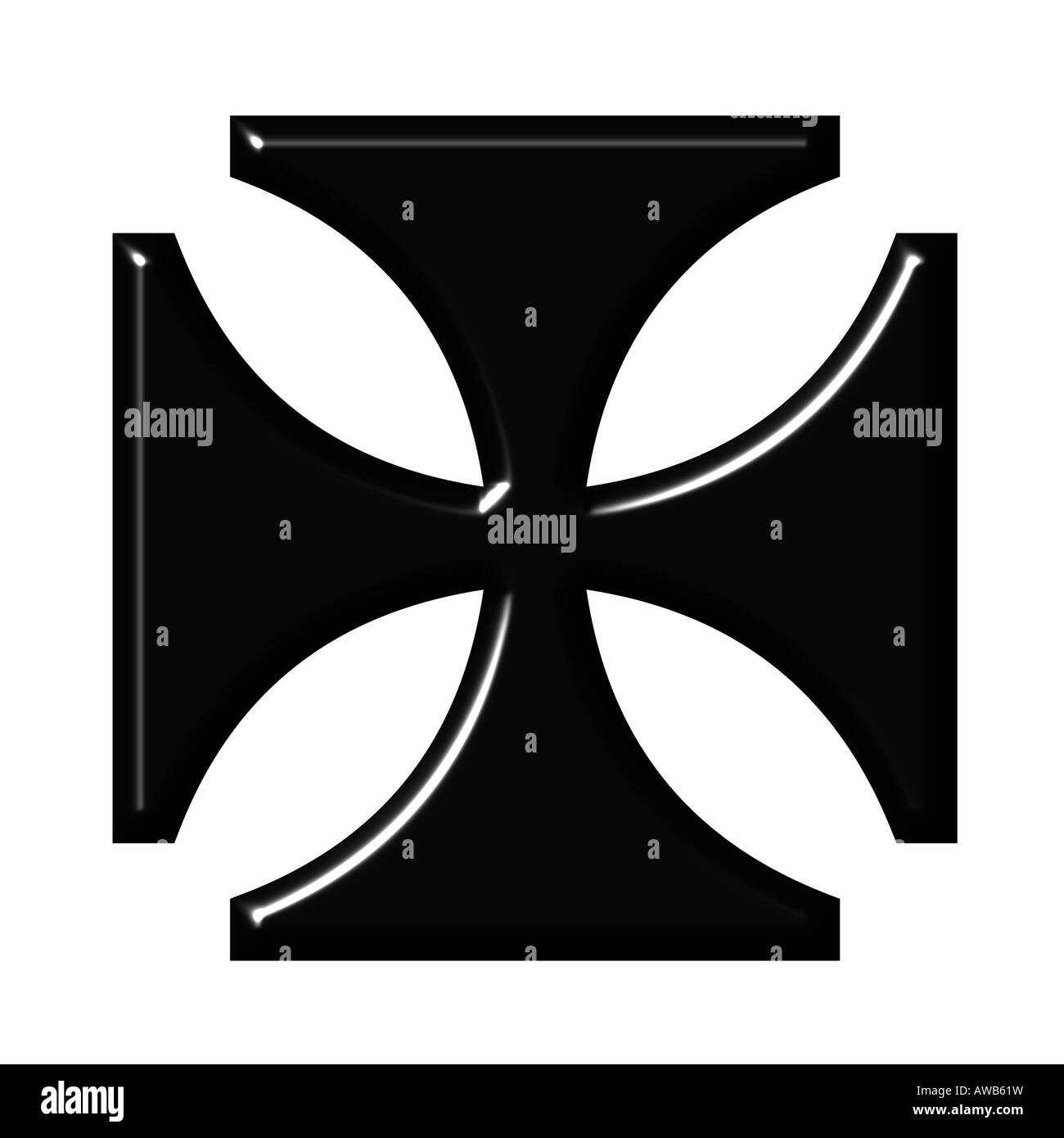 3d german cross Stock Photo Alamy