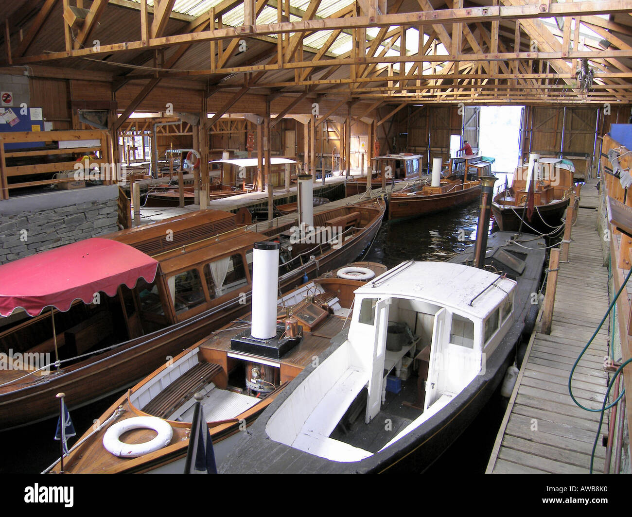 Windermere museum hires stock photography and images Alamy