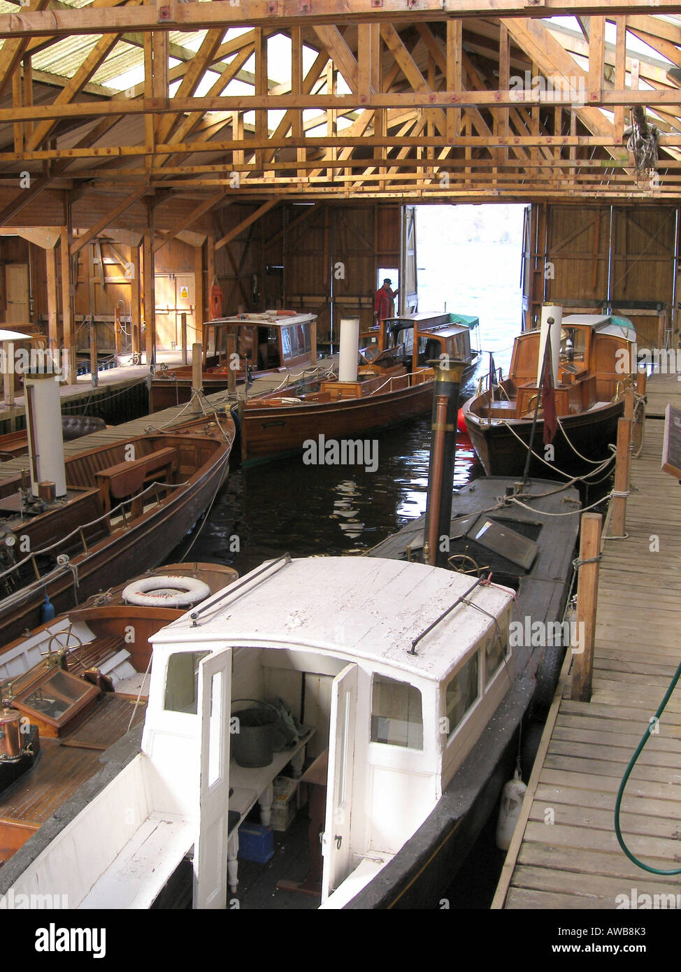 Windermere Steamboat Museum, Windermere, Cumbria, England, UK, United