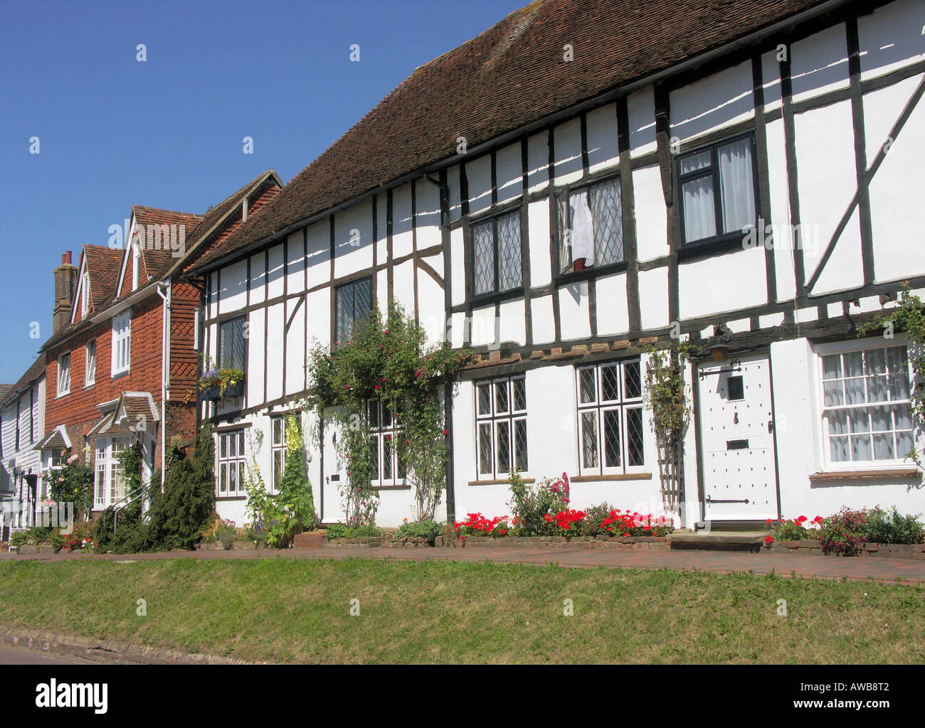 Tudor houses at robertsbridge hires stock photography and images Alamy