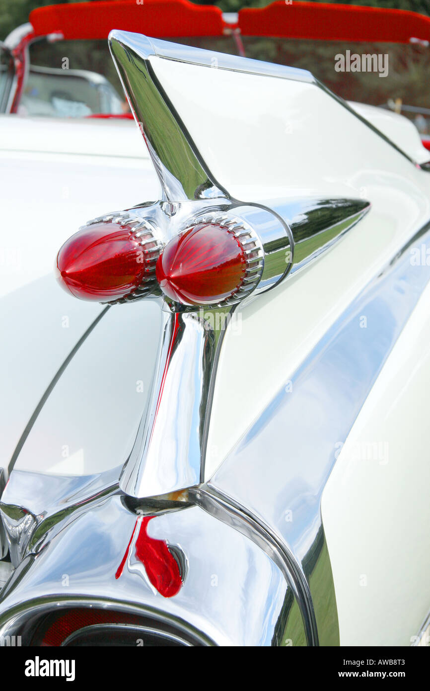 Rear light cluster on a 1959 Chevrolet Eldorado Biarritz Stock Photo