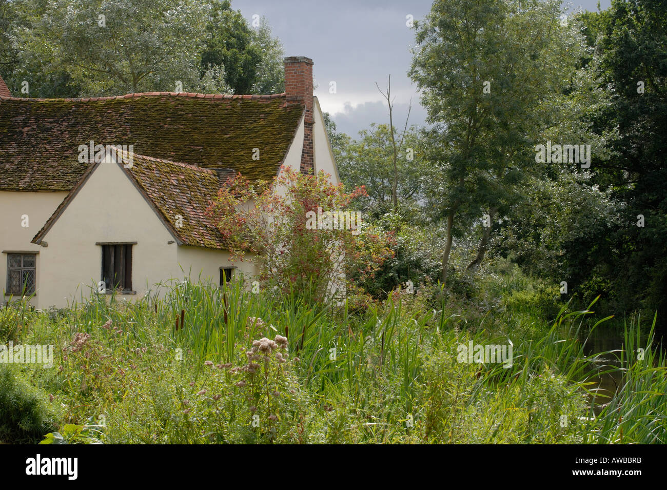 Willy Lotts House formerly Willy Lotts Cottage Stock Photo