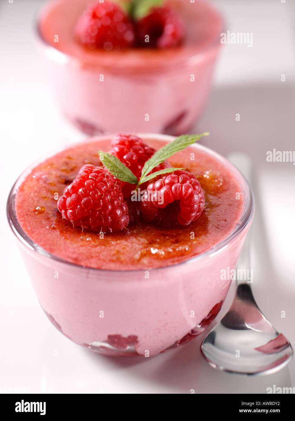 Cremon Raspberry Brulee Raspberry creme brulee hi-res stock photography and images - Alamy