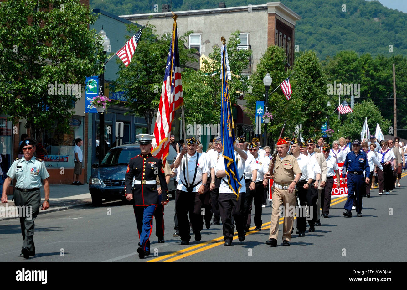 Memorial day parade new york hires stock photography and images Alamy