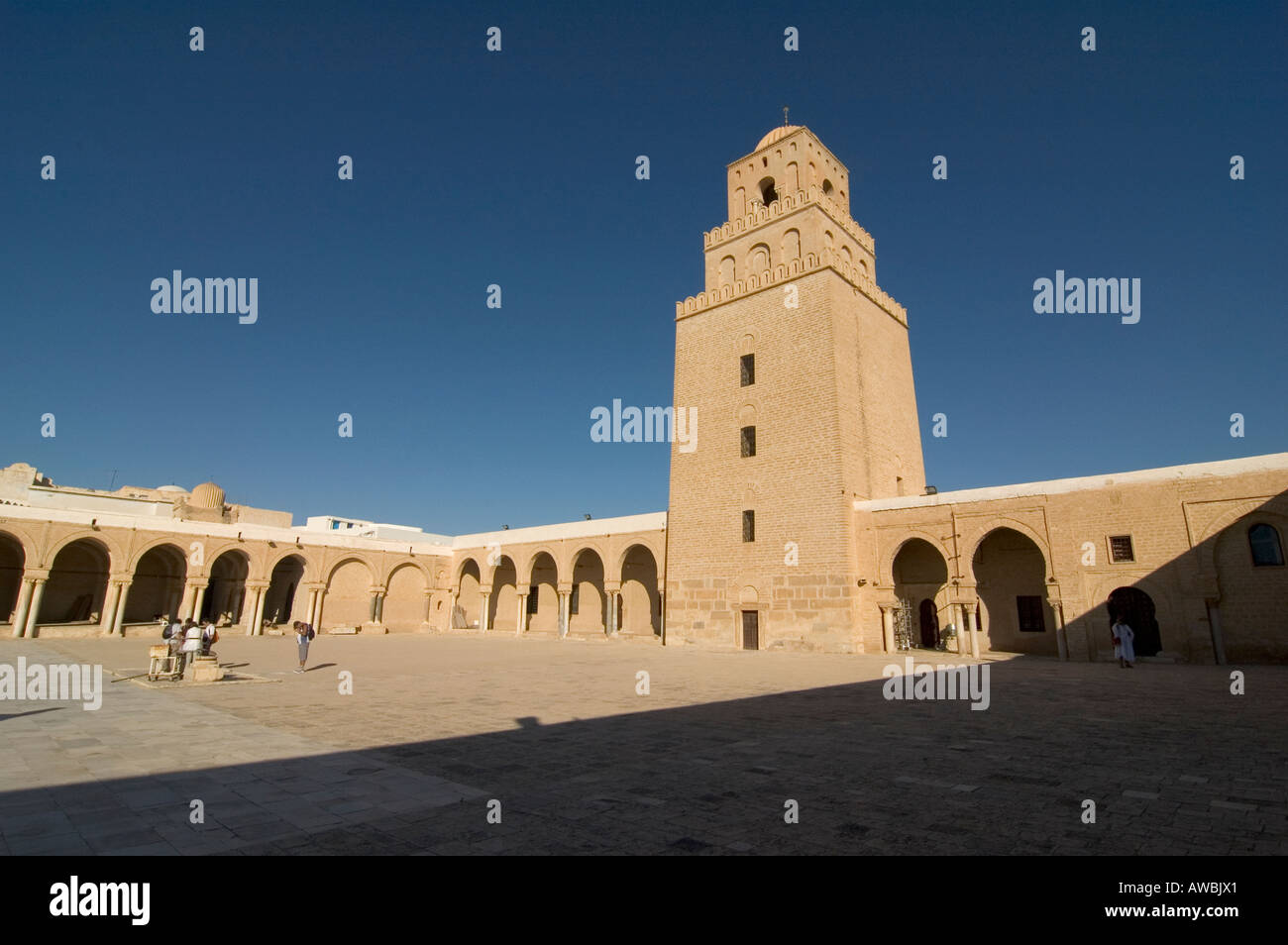 Minaret Of The Great Mosque In Kairouan Islam s Fourth Holiest Worship minaret-of-the-great-mosque-in-kairouan-islam-s-fourth-holiest-worship