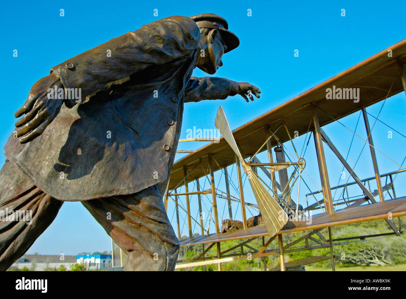 Wright Brothers Memorial, Kitty Hawk, Kill Devil Hills, North Carolina