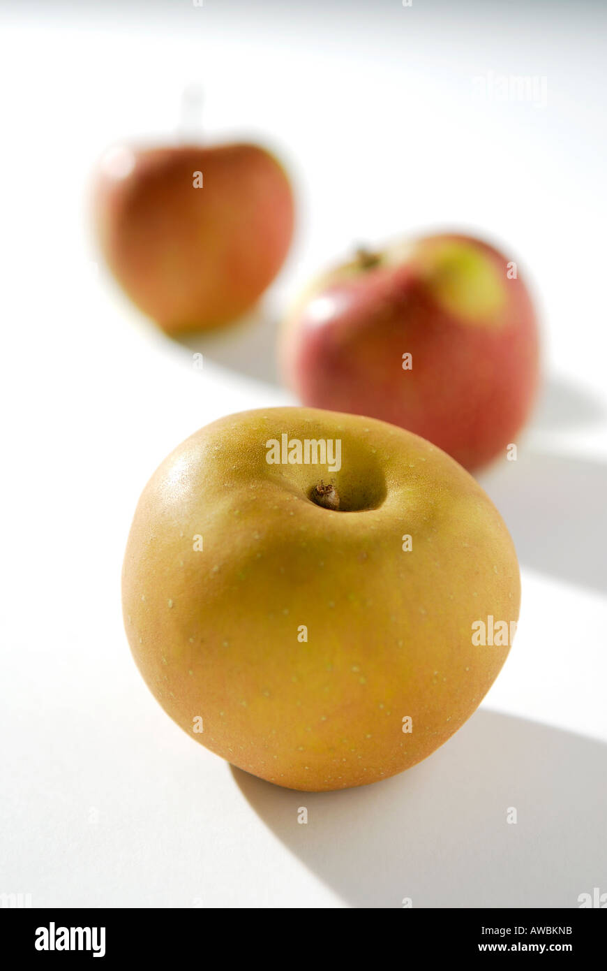 selection of apples Stock Photo - Alamy