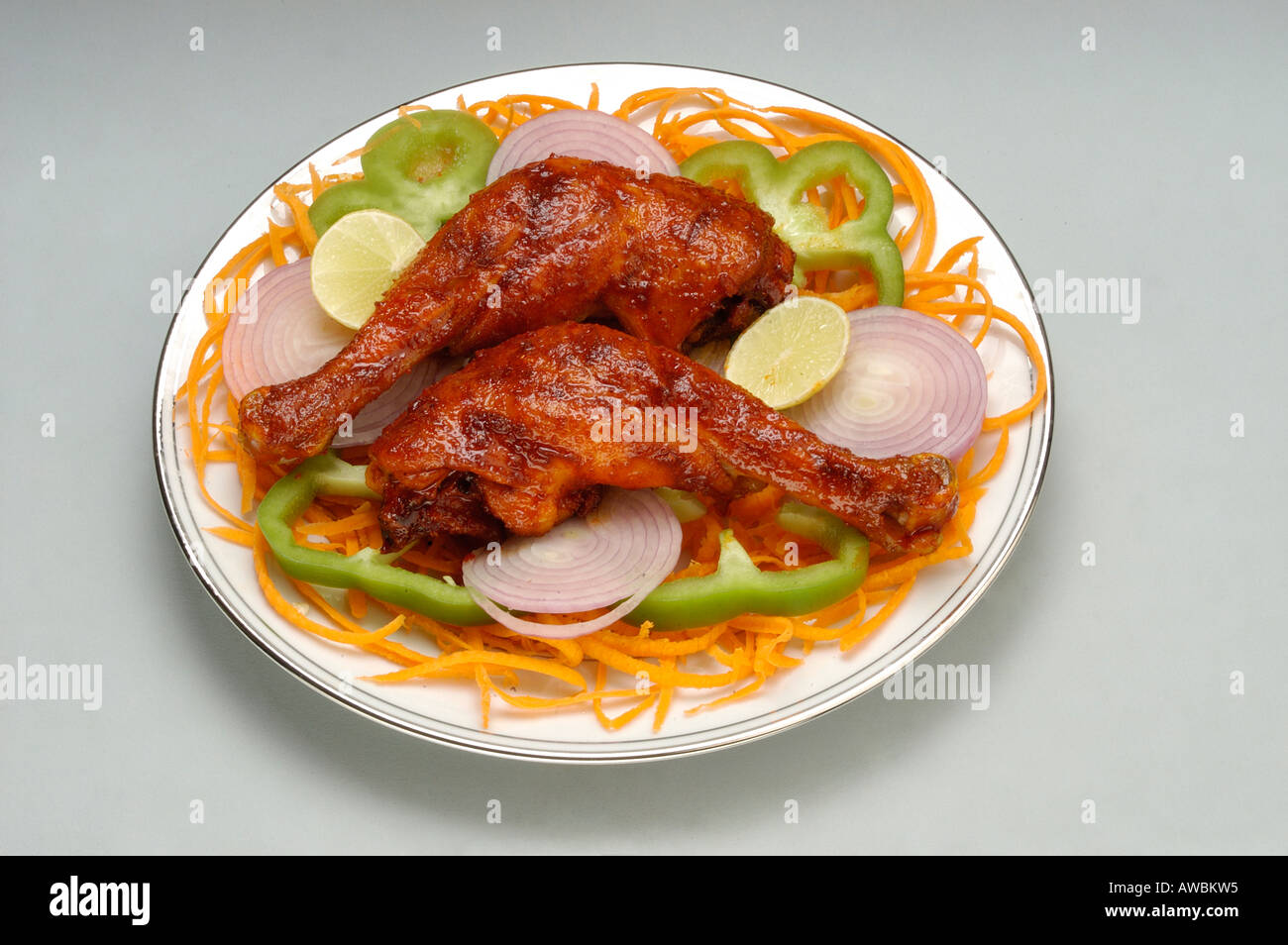 CHICKEN FRY (KERALA STYLE Stock Photo - Alamy
