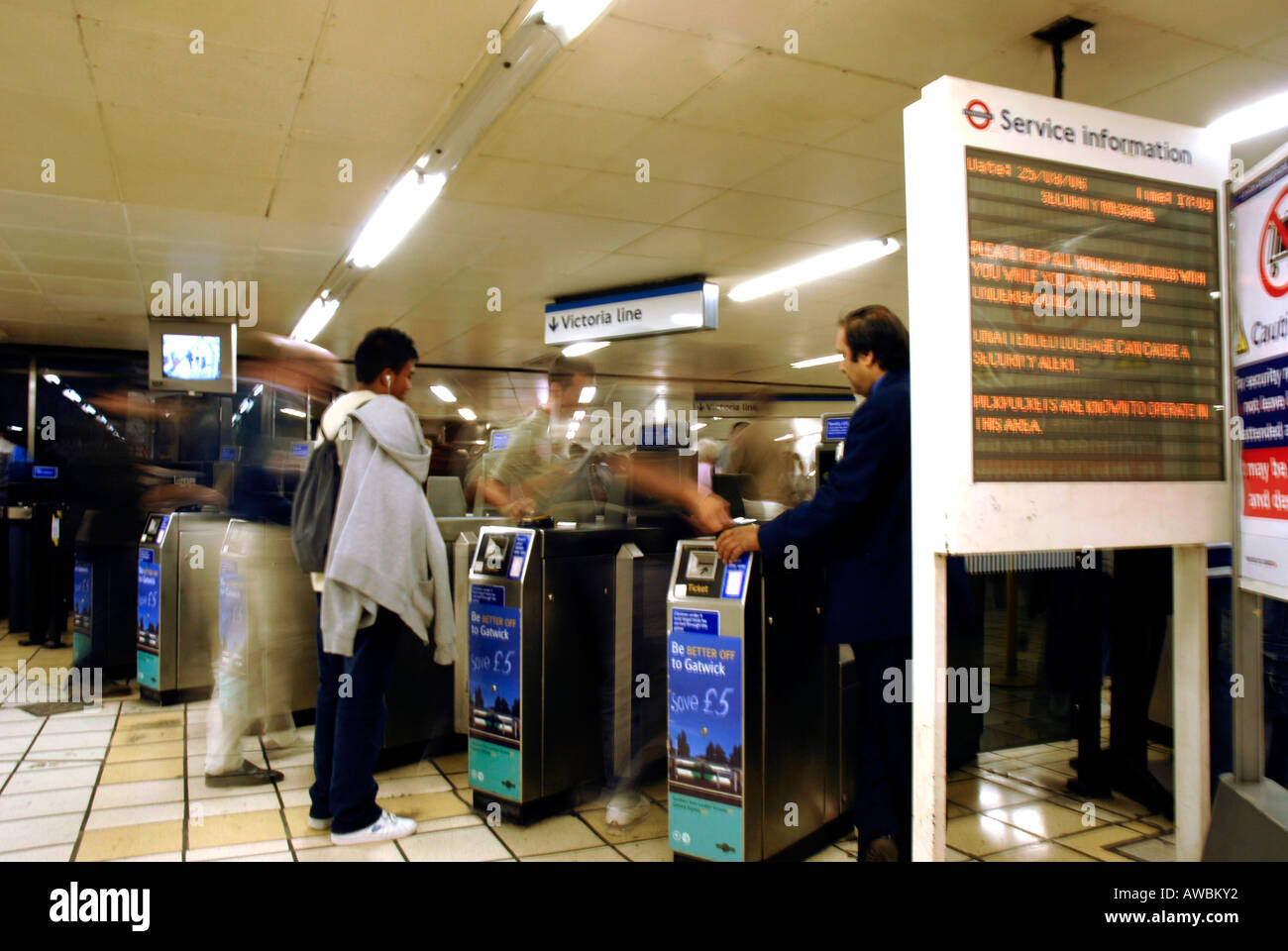 London tube ticket barriers hires stock photography and images Alamy