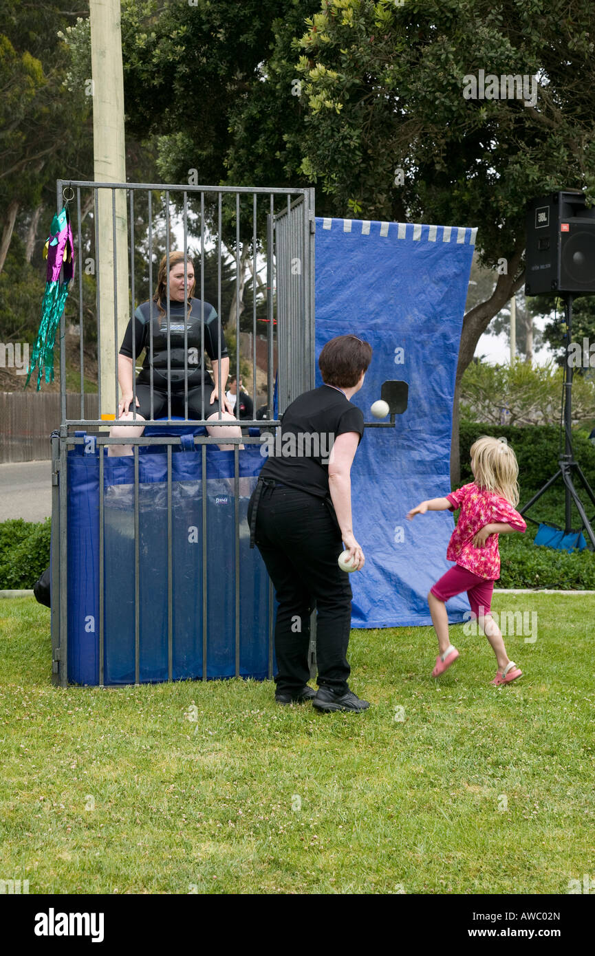Dunk tank hires stock photography and images Alamy
