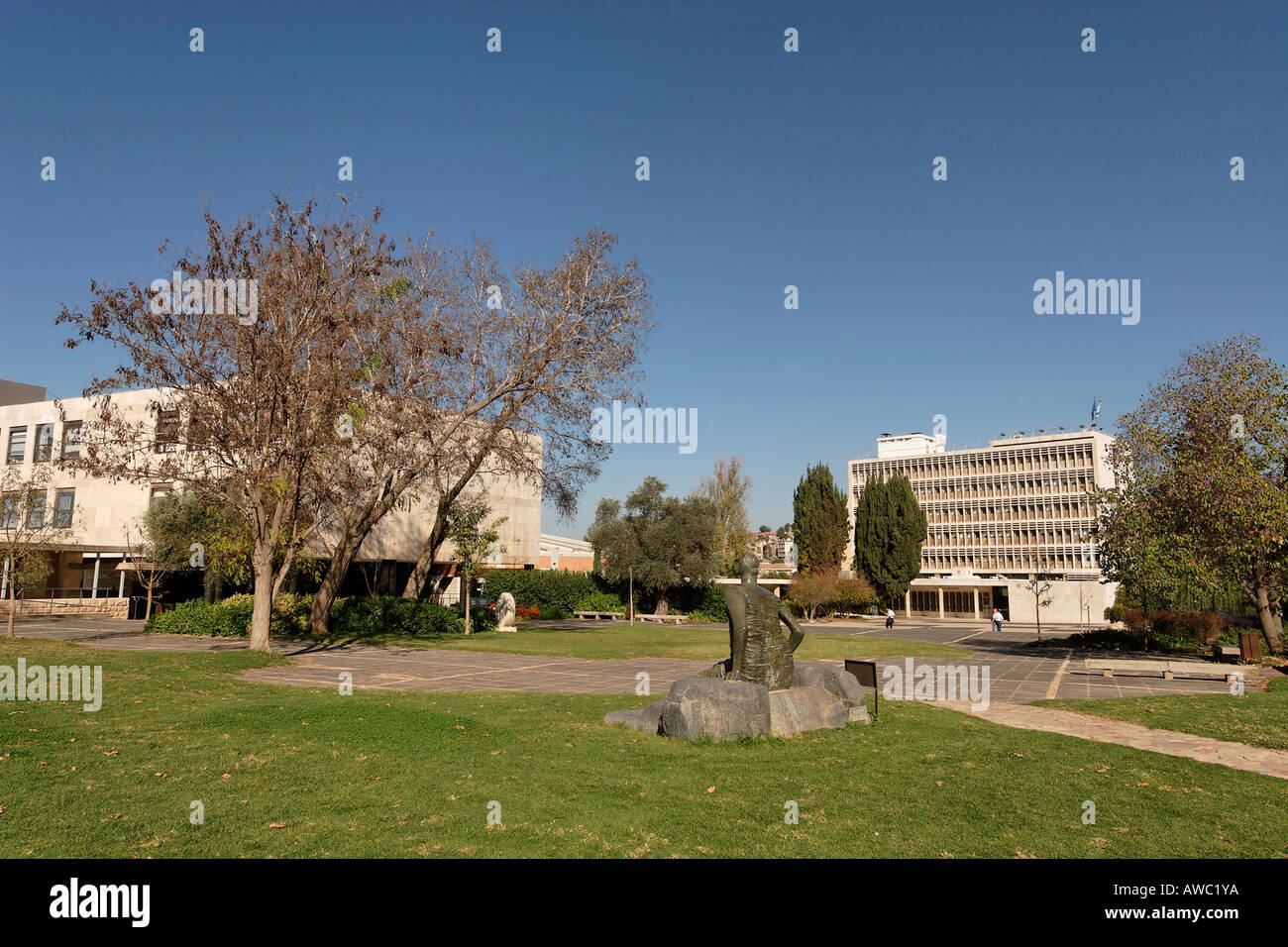 Israel Jerusalem The Hebrew University Edmond Safra campus in Givat Ram  Stock Photo - Alamy