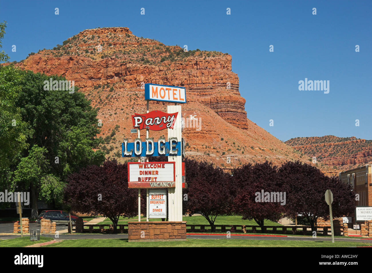Kanab, South-Western Utah, USA Stock Photo