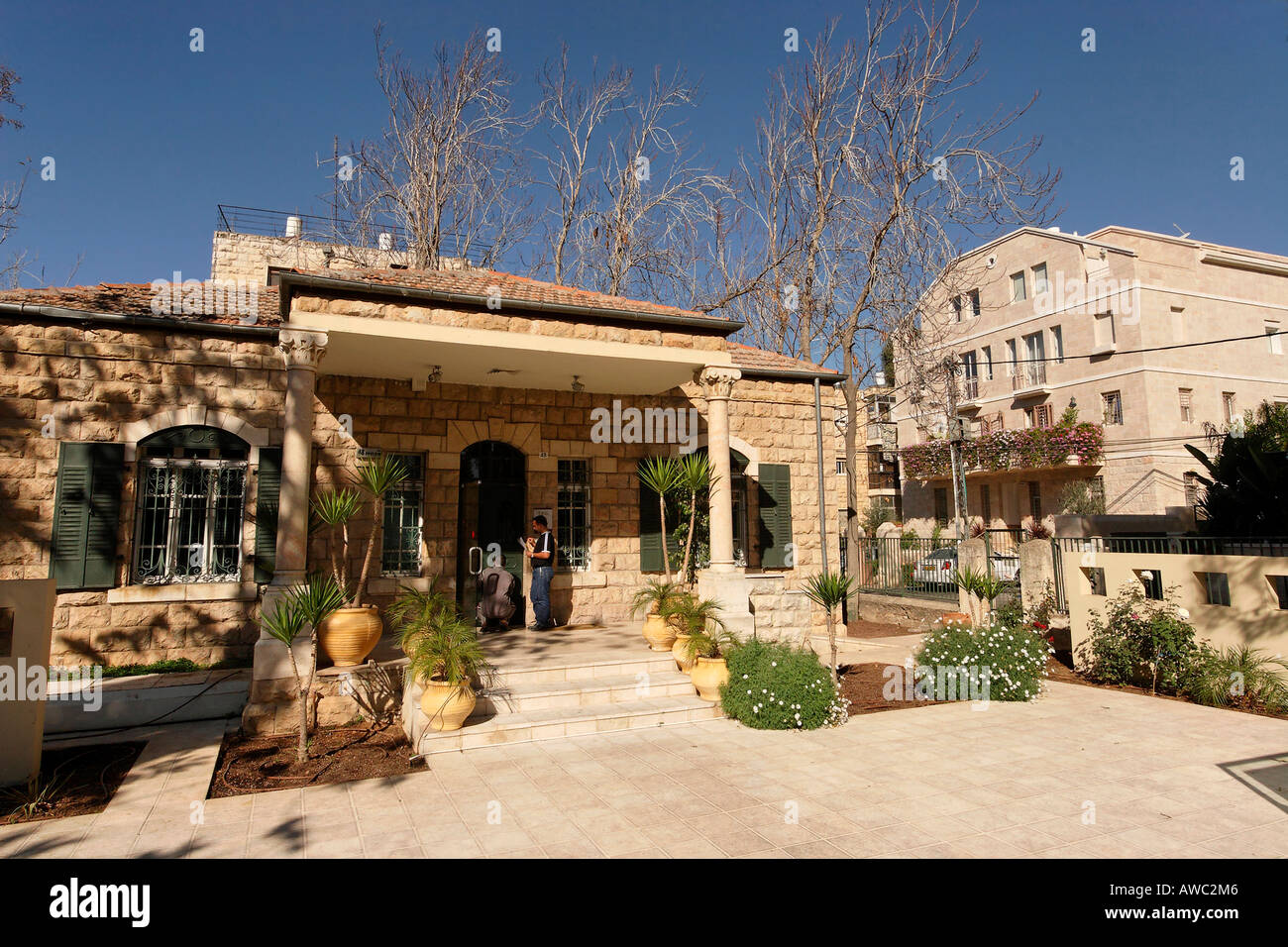 German colony jerusalem hires stock photography and images Alamy