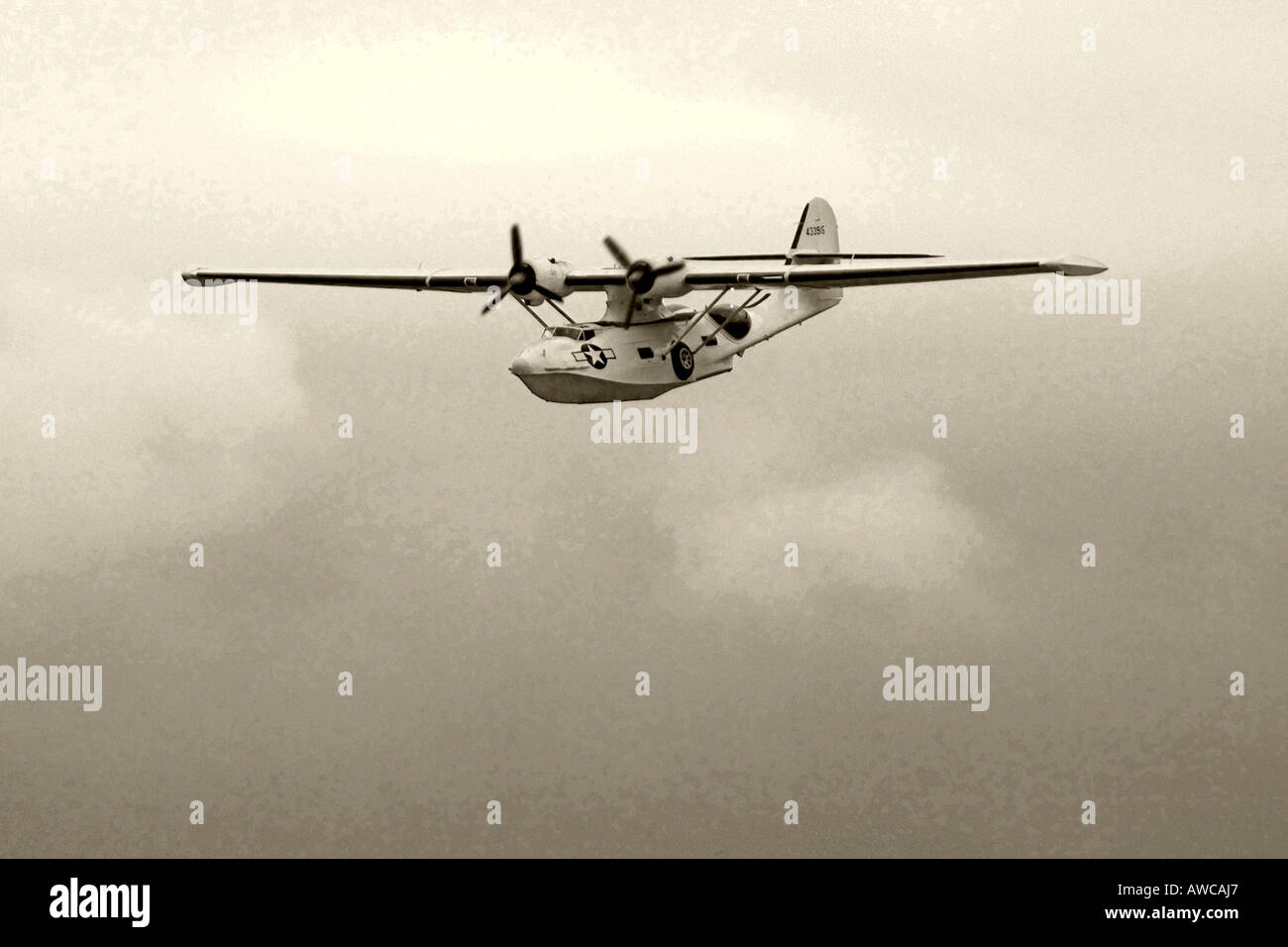 Ww2 Pby Seaplanes WW2 Coastal and shipping protection PBY 5A Catalina Seaplane Stock ...