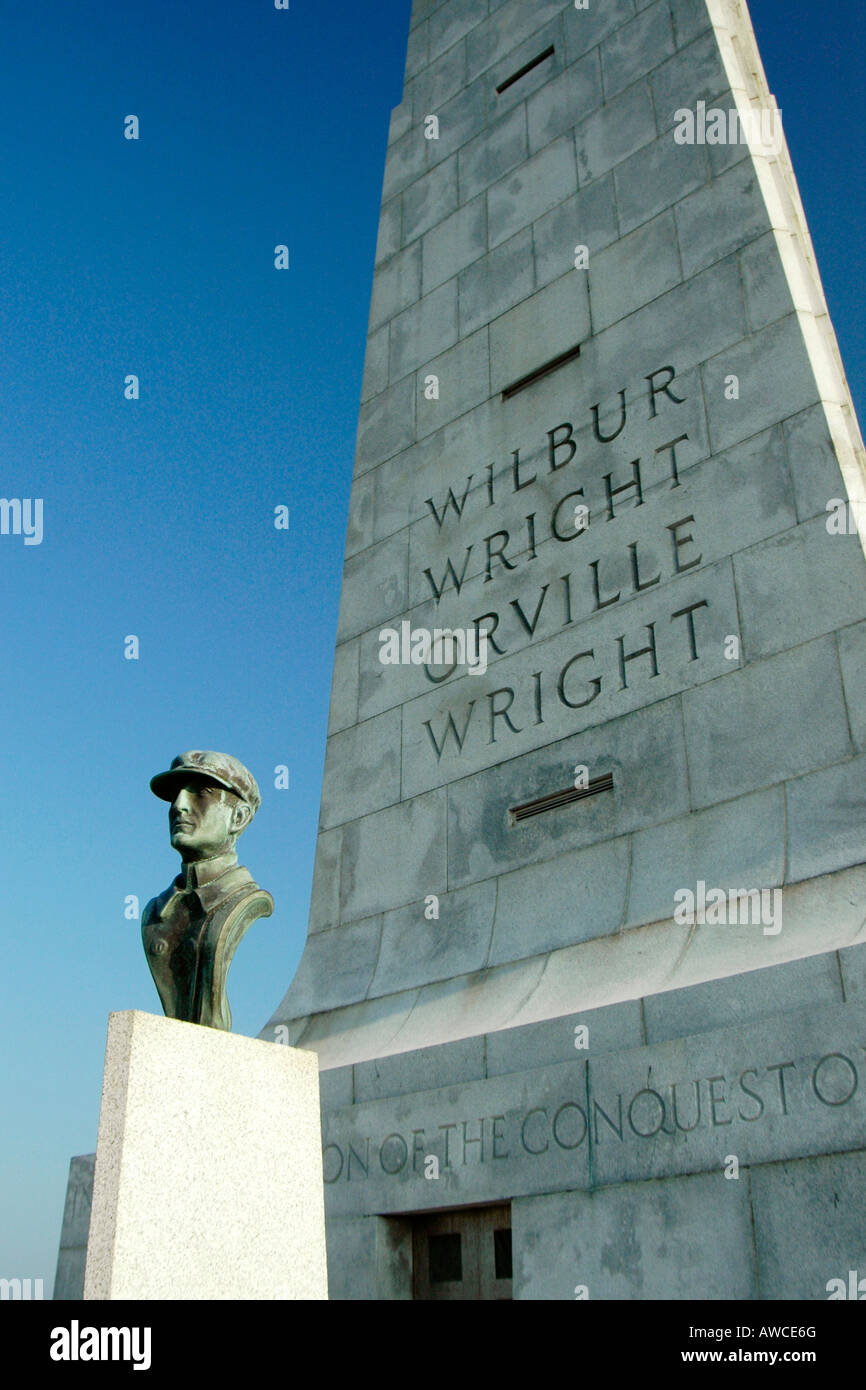 Wright Brothers Memorial, Kitty Hawk, Kill Devil Hills, North Carolina