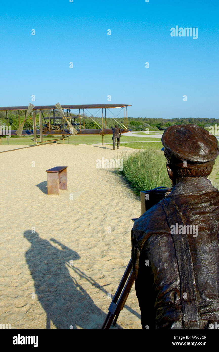 Wright Brothers Memorial, Kitty Hawk, Kill Devil Hills, North Carolina
