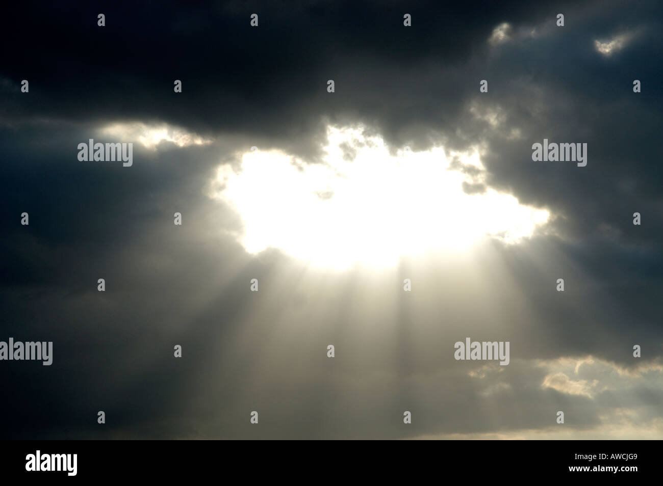 Divine clouds hi-res stock photography and images - Alamy