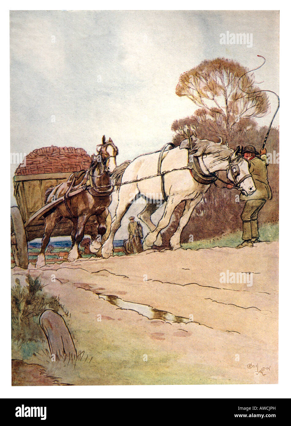 Victorian Horse And Cart Stock Photos & Victorian Horse And Cart Stock