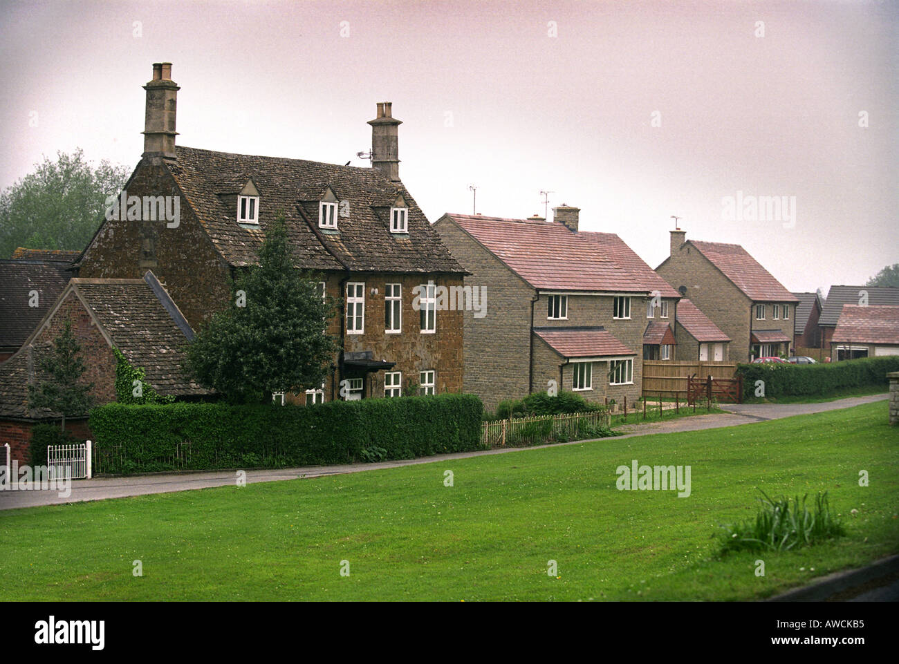 MODERN ESTATE FAMILY HOME NEAR AN OLD COTTAGE IN THE VILLAGE OF CAM