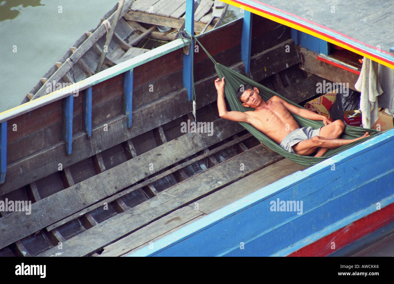 Life on the mekong delta in chau doc hi-res stock photography and ...