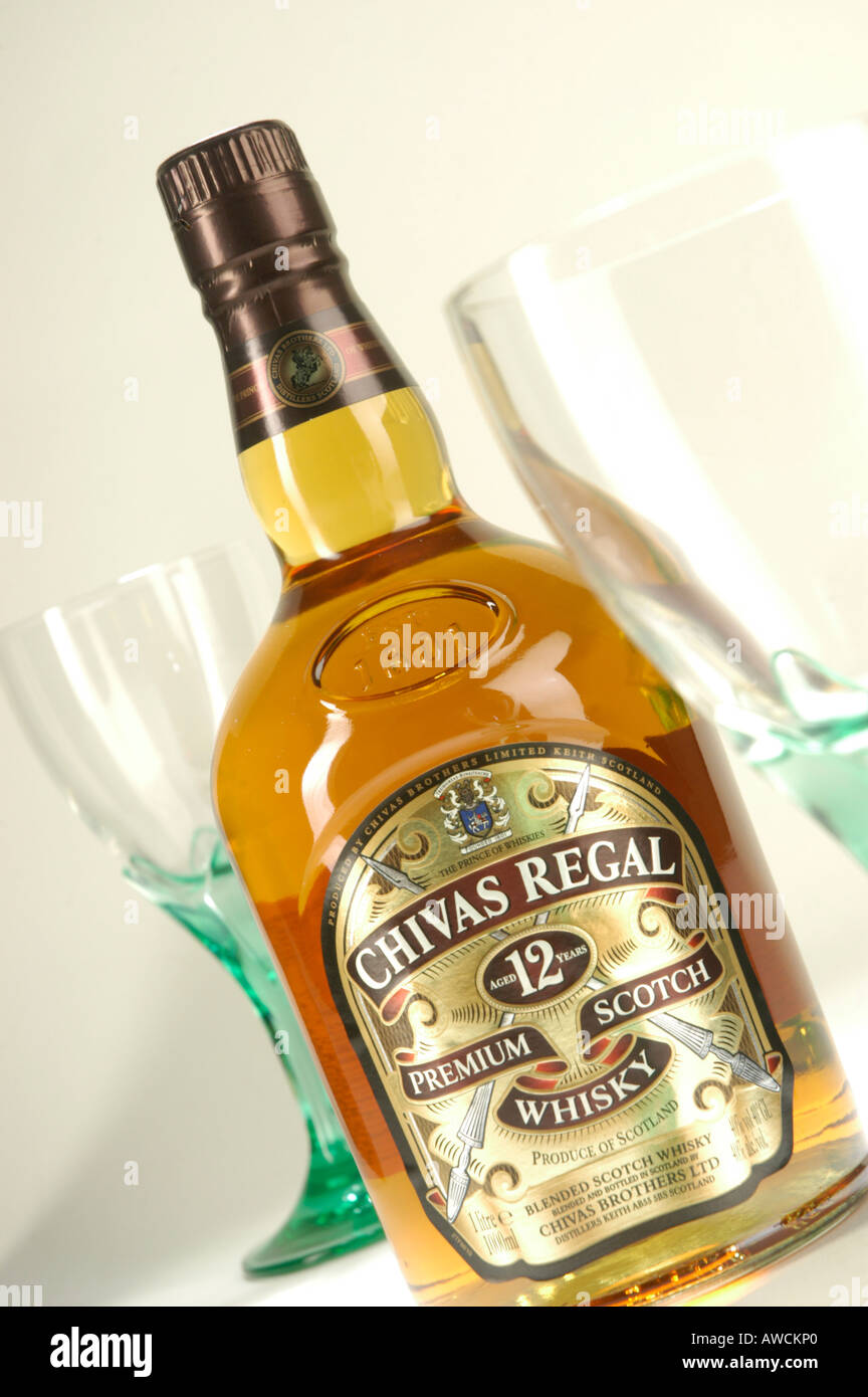 Chivas Regal Stock Photos & Chivas Regal Stock Images - Alamy