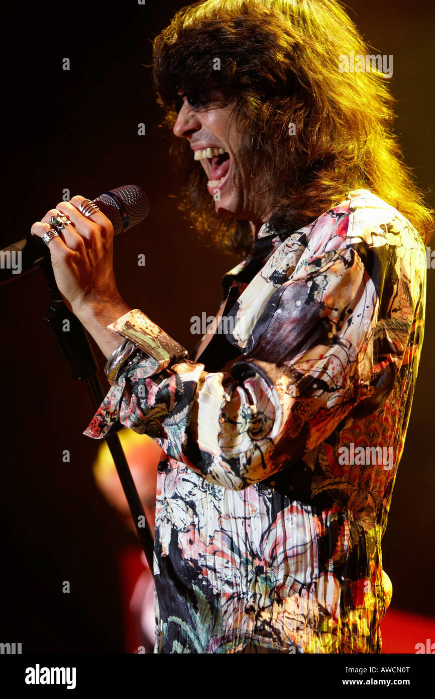 Foreigner at the Volkshaus in Zurich, Photos from the concert on