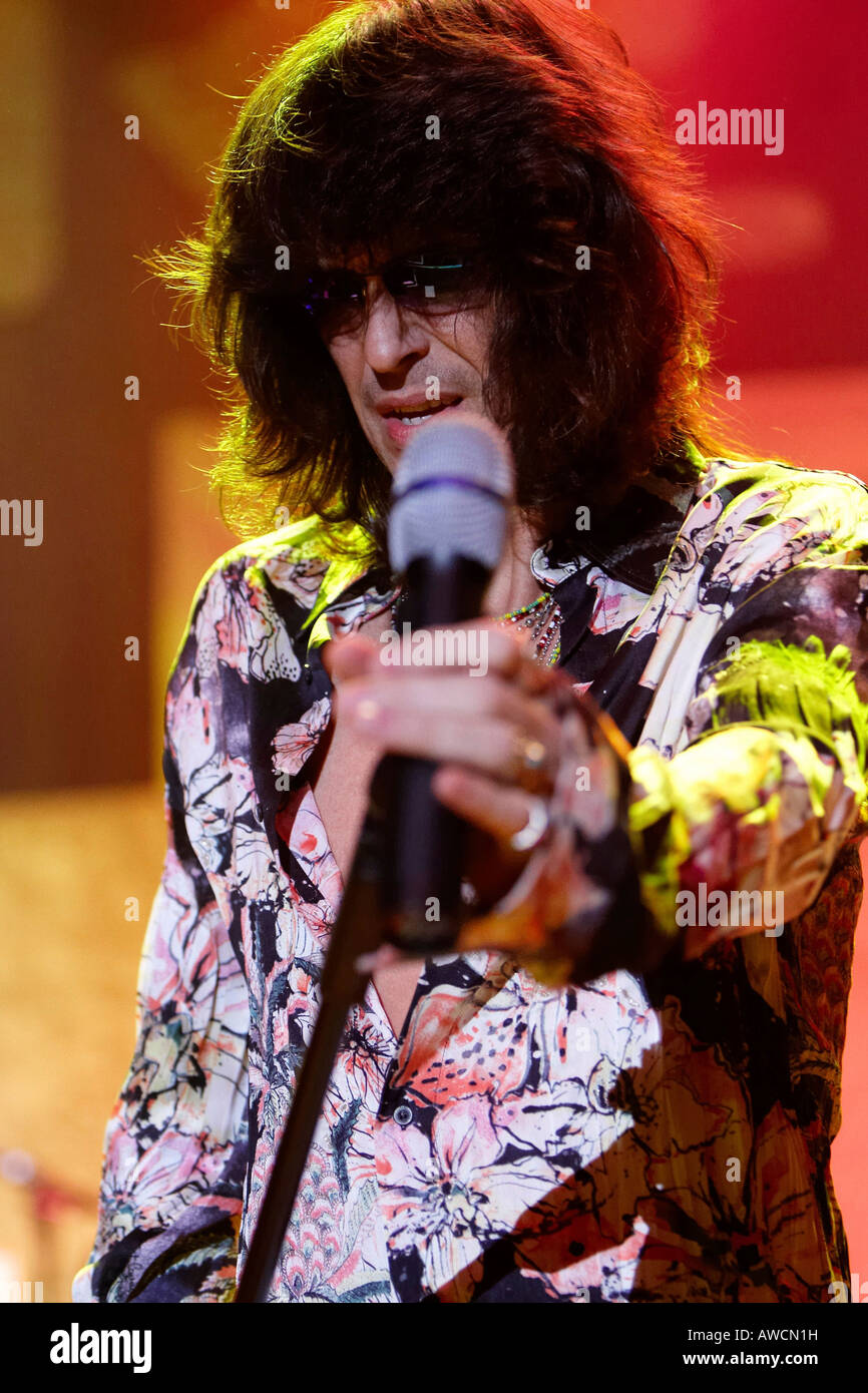 Foreigner at the Volkshaus in Zurich, Photos from the concert on