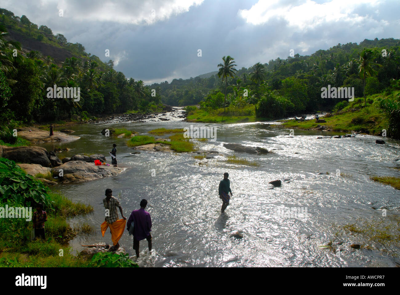 VAVU BALI A RITUAL OF HINDUS KERALA Stock Photo Alamy