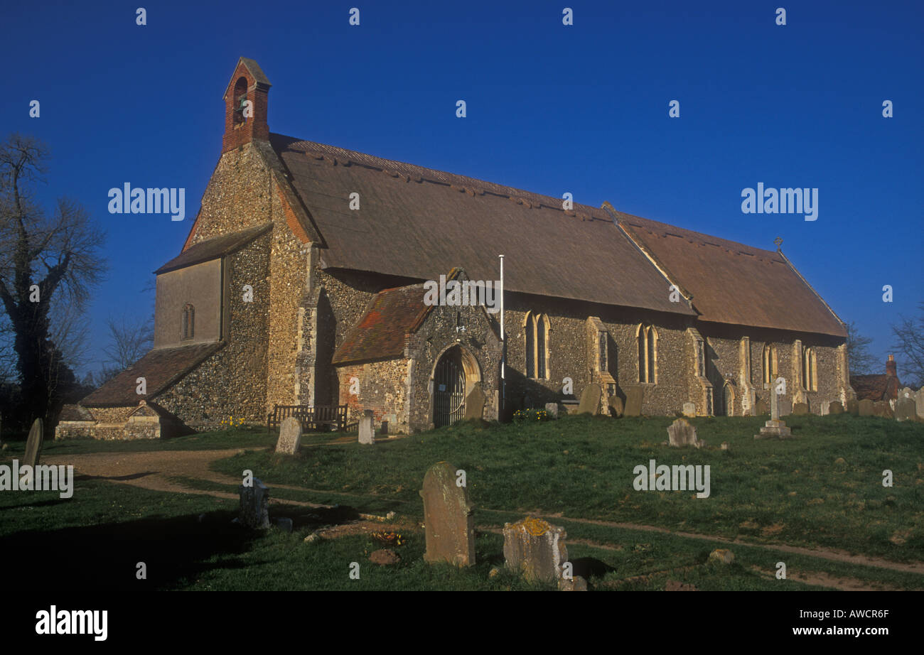 St Peter s Church Westleton Suffolk Stock Photo