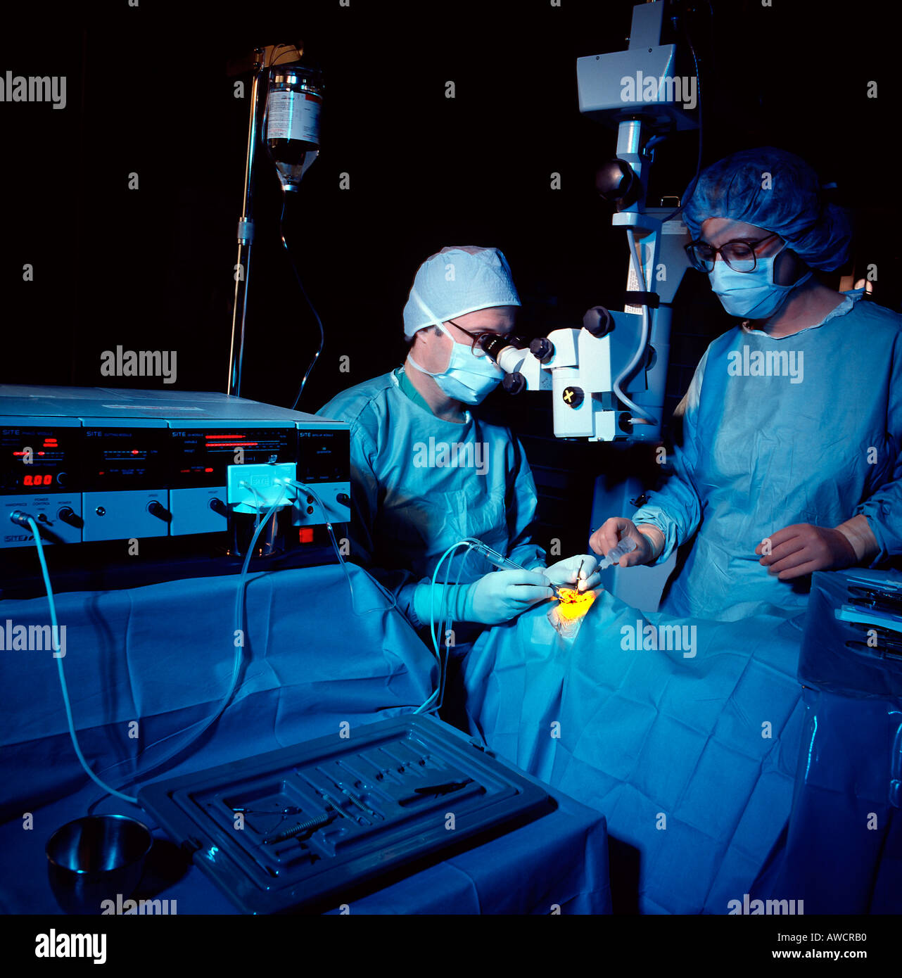 physician eye doctor exam examination surgery surgeon hospital