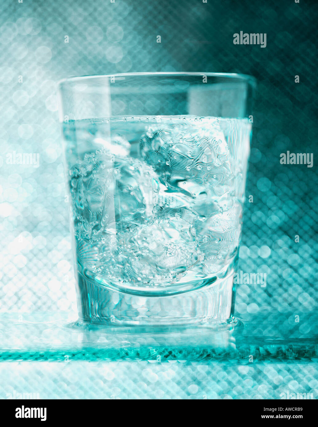Glass of water Stock Photo Alamy