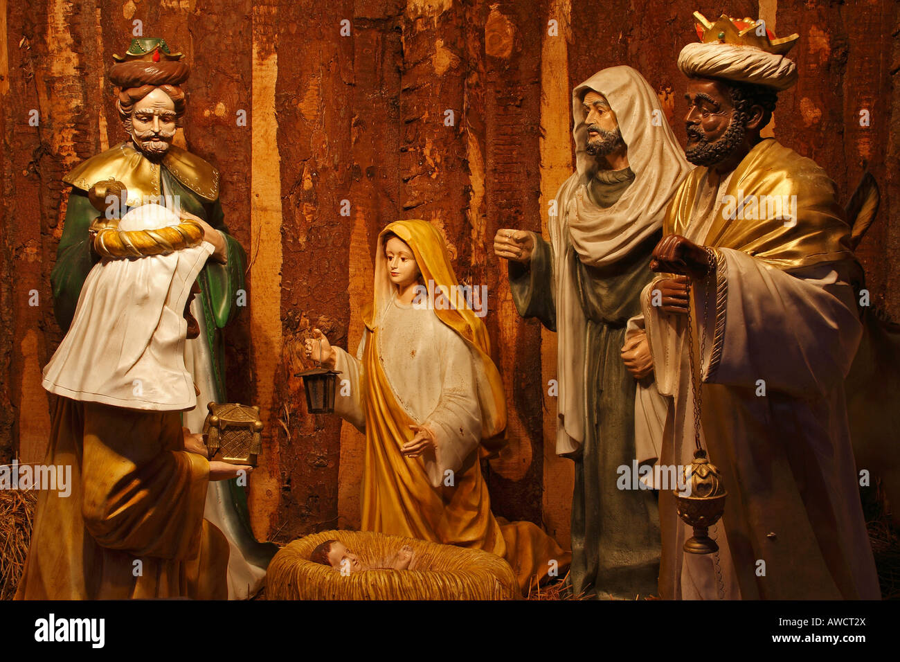 Nativity scene photos hi-res stock photography and images - Alamy