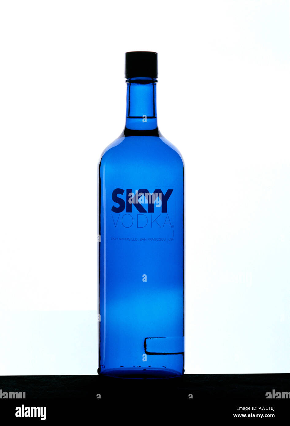 Skyy Vodka Stock Photo