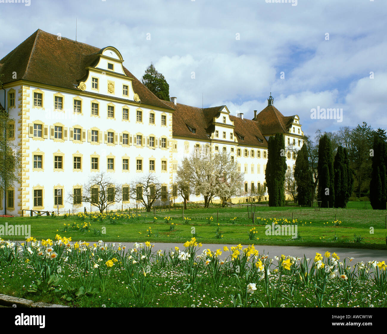 Salem castle Baden-Wuerttemberg Germany Stock Photo