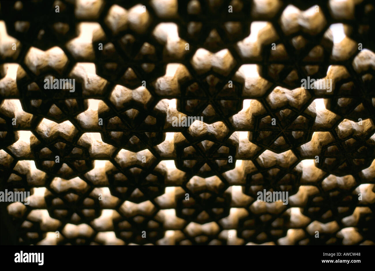 Sandstone lattice window in Udaipur, Rajasthan, India Stock Photo - Alamy
