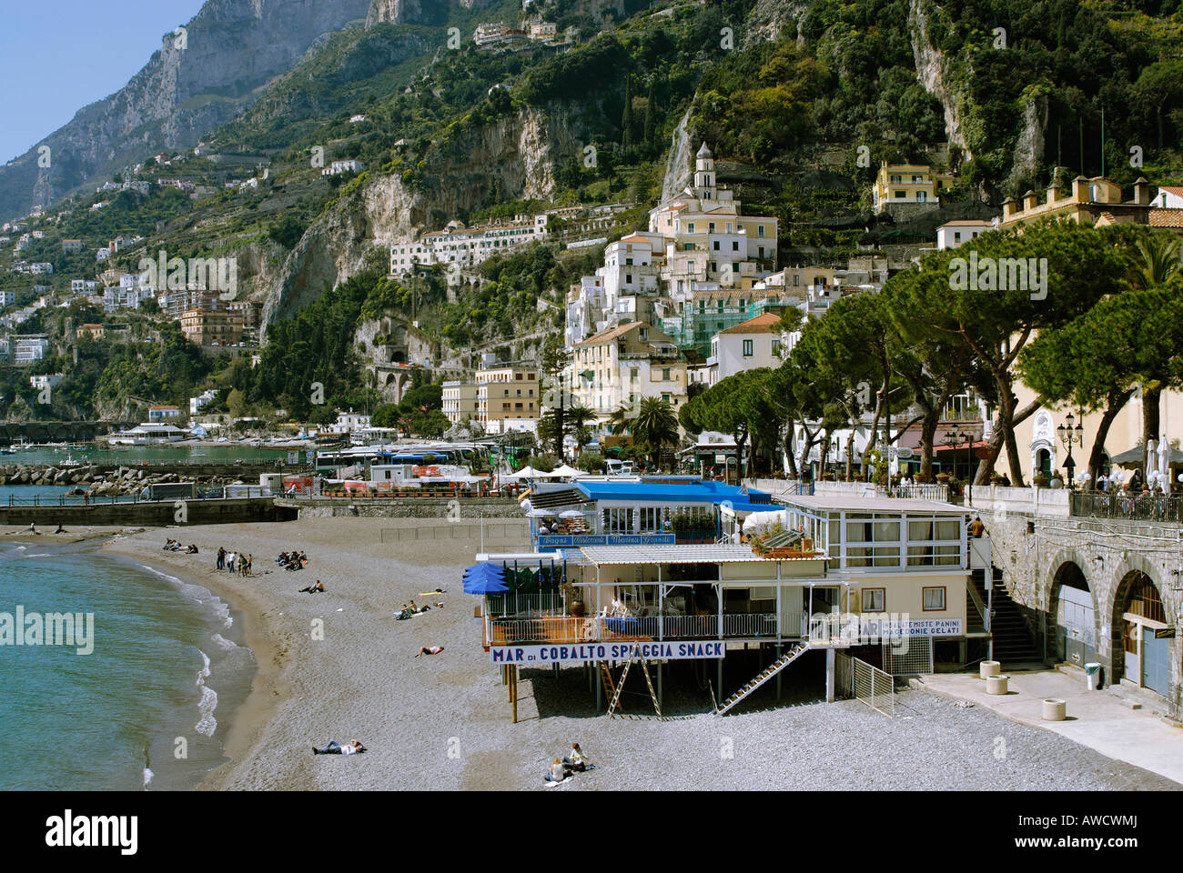 Amalfi Amalfi coast Campania Italy Italia Stock Photo - Alamy